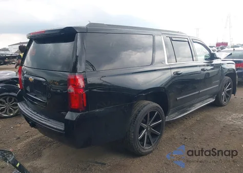 2015 Chevrolet Suburban 1500 Lt из США, поврежденный, VIN 1GNSKJKC9FR306321